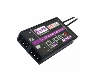 R4H Duplex EX 2.4Ghz Jeti 4 Channel Receiver