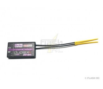 R4H Duplex EX 2.4Ghz Jeti 4 Channel Receiver