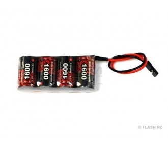 Batterie 4,8V 1600mAh NiMh ENRICH POWER