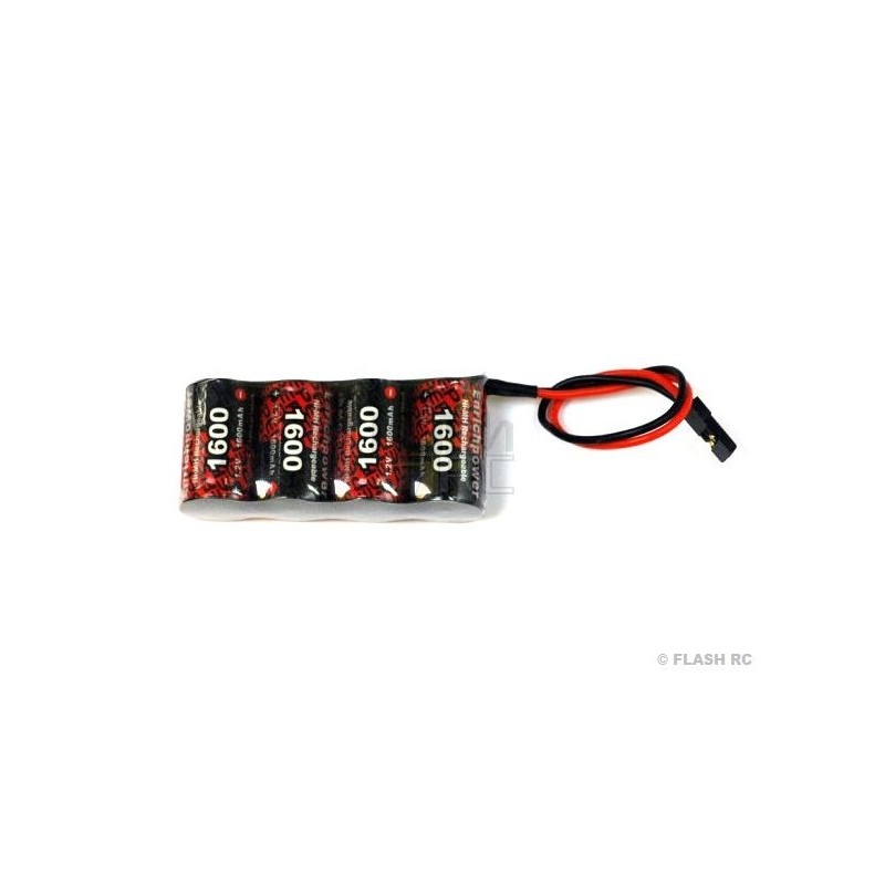 Batterie 4,8V 1600mAh NiMh ENRICH POWER