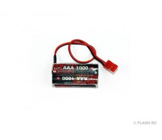 Batteria 4,8V 1000mAh NiMh blocco ENRICH POWER