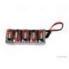 Batteria 6,0V 1600mAh NiMh piatta ENRICH POWER