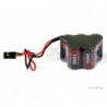 Batteria 6,0V 1600mAh NiMh Presa JR (formato piramide) RICCA POTENZA