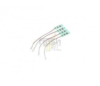 BLH8906 - Set di LED - Racer FPV Blade Mach 25 E-Flite