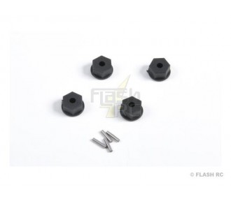 T4900/12 - Wheel drive + axle (4 pcs) - Mad Pirate