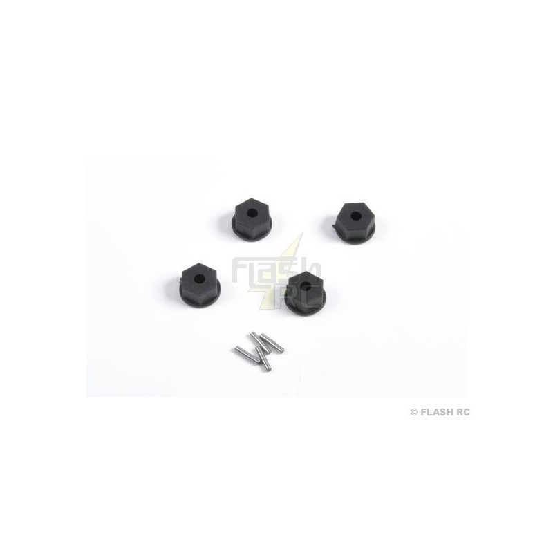 T4900/12 - Wheel drive + axle (4 pcs) - Mad Pirate