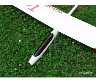 E-Tomcat Full carbon 2,60 m bianco e rosso RCRCM