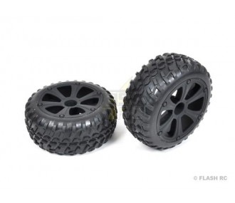 T4913/2 - Rear wheels (pair) - Pirate Crusher