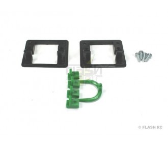 Brackets (1 pair) Servo Type ATX 11.5 (Graupner DES488,478,477,476)