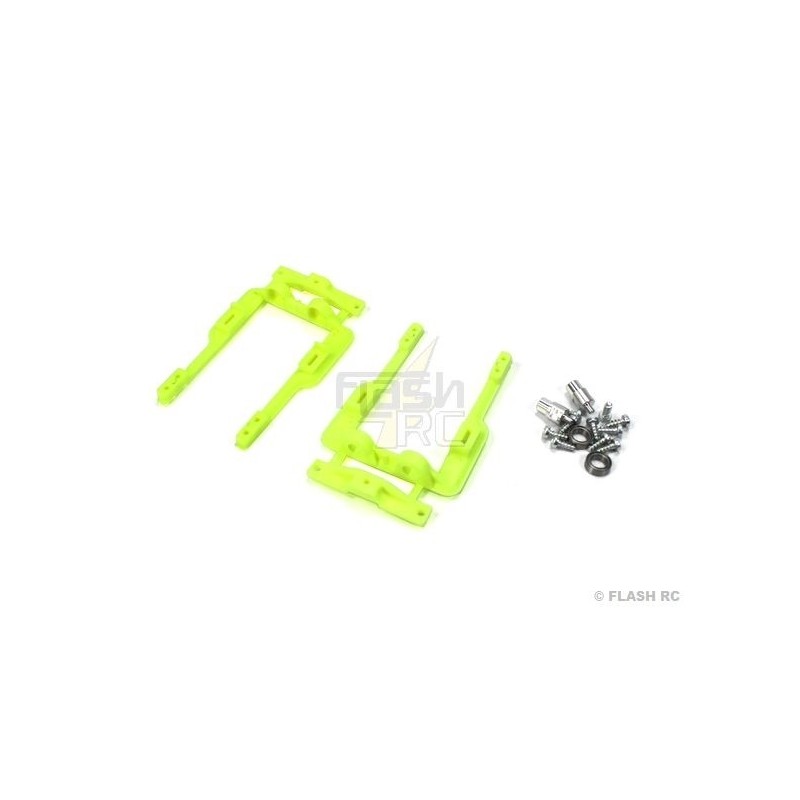 Supports (1 paire) Servo MKS avec roulement (DS125 Glider/Mini, HBL6625HV)