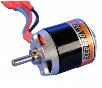 XPower XC2820/12 85g kV1200 250W

This text appears to be a product specification for a brushless electric motor, and does not contain any French words or phrases that require translation. The terms are already in English (with the exception of possibly t