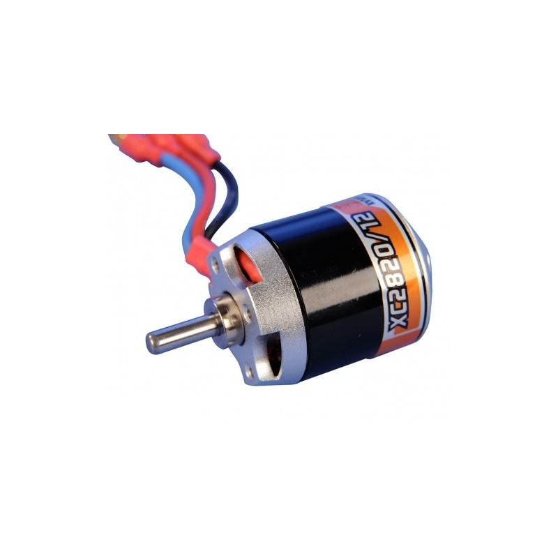XPower XC2820/12 85g kV1200 250W

This text appears to be a product specification for a brushless electric motor, and does not contain any French words or phrases that require translation. The terms are already in English (with the exception of possibly t