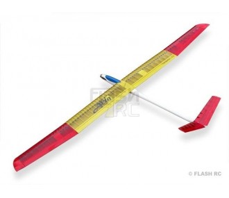 Avia aprox.2.50m rojo/amarillo ARF TOPModeL CZ