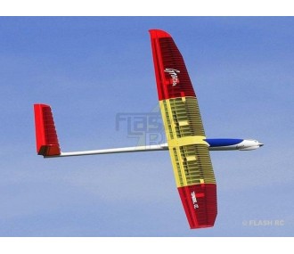 Avia approx.2.50m red/yellow ARF TOPModeL CZ