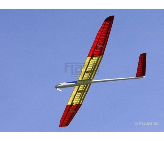 Avia approx.2.50m red/yellow ARF TOPModeL CZ