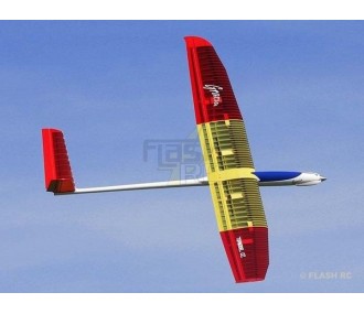 Avia ca.2.50m viola/giallo ARF TOPModeL CZ