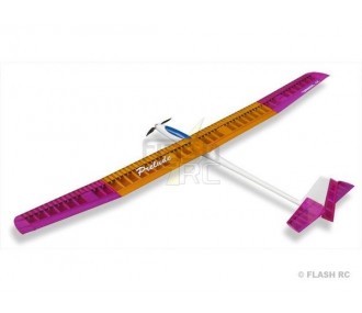 Prelude approx.2.50m violet/yellow ARF TOPModeL CZ