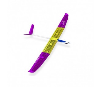 Gracia approx.3.07m violet/yellow ARF TOPModeL CZ