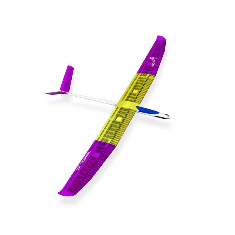 Gracia approx.3.07m violet/yellow ARF TOPModeL CZ