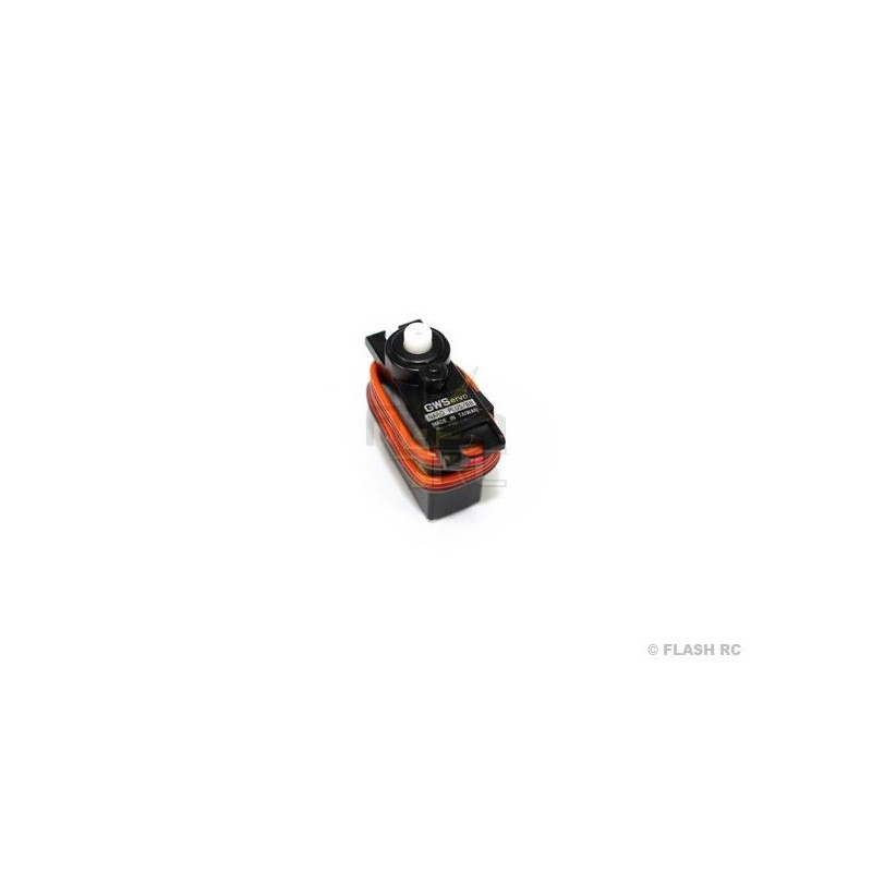 Servo Micro GWS NARO + BB - Presa JR (10g, 1,6kg/cm)