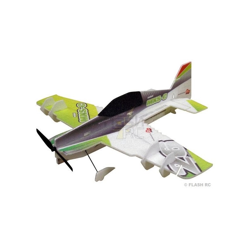 MXS-C 'Mini Series' D1 approx.600mm green/white Rc Factory