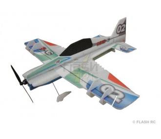 RC Factory MXS-C 'Mini Series' green/blue aircraft approx.0.60m