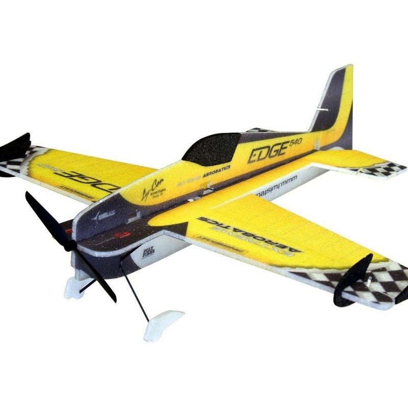 Factory Edge 540 'Mini Series' RC Aircraft yellow approx.0.60m