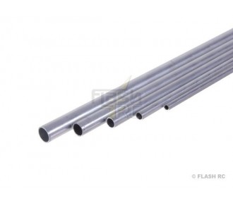 Tubo de aluminio 9,0/8,1 mm 1m