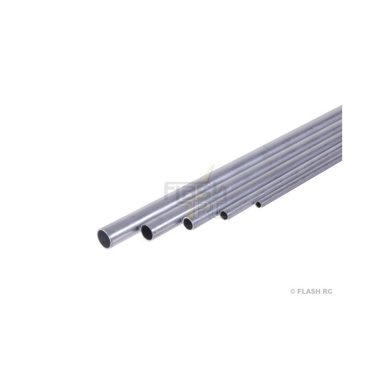 Tubo de aluminio 9,0/8,1 mm 1m