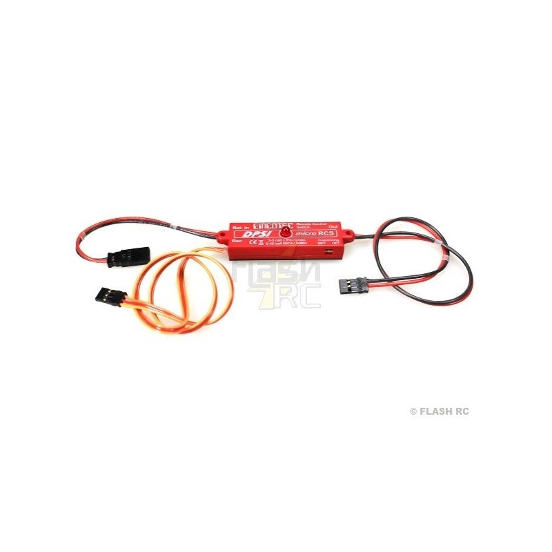 Interrupteur RC DPSI Micro RCS Emcotec