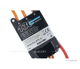 Brushless Controller 130A V2 - XC13036HV Dualsky