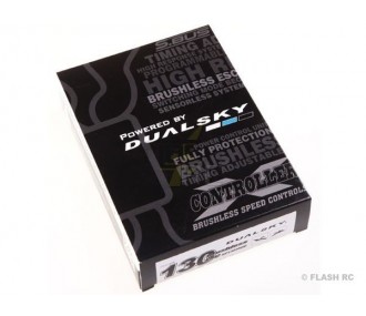 Brushless Controller 130A V2 - XC13036HV Dualsky