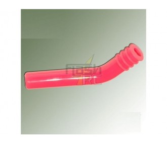 Silicone exhaust elbow 8mm A2pro
