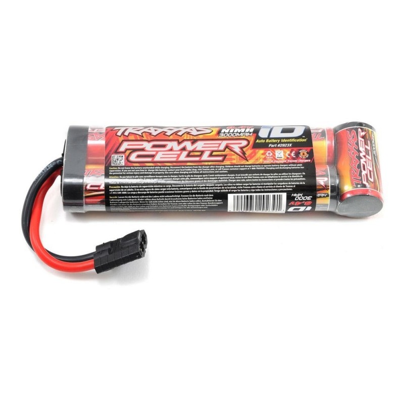 Traxxas Accu iD Power Cell 8,4V NiMh 3000mAh 2923X