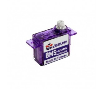 Blue Bird servo BMS-101AMG 1.0Kg.cm 0.07s 4.4g 7.6mm