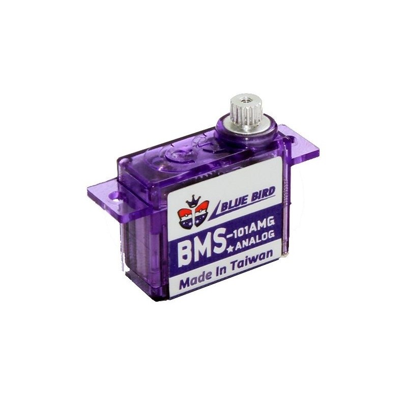 Blue Bird Servo BMS-101AMG 1.0Kg.cm 0.07s 4.4g 7.6mm