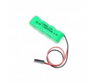 Batteria 4,8V 350mAh NiMh 1/3AA FLASH RC