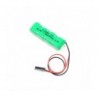 Batteria 4,8V 350mAh NiMh 1/3AA FLASH RC