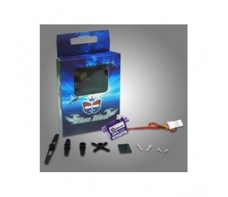 Blue Bird Servo BMS-101AMG 1.0Kg.cm 0.07s 4.4g 7.6mm