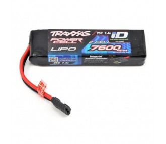 Traxxas Lipo Batería 7.4V 2S 7600mAh ID 2869X