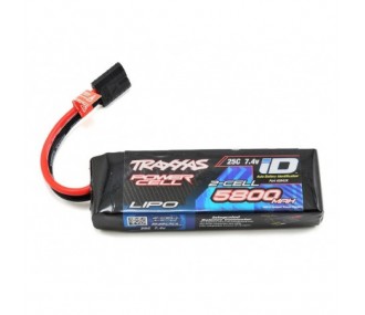 Traxxas Lipo-Akku 7.4V 2S 5800mAh ID 2843X