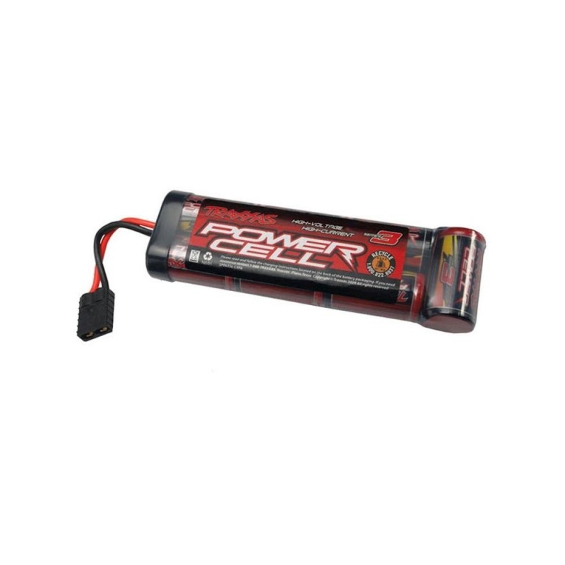 Traxxas Accu iD Power Cell 8,4V NiMh 3300mAh 2940X