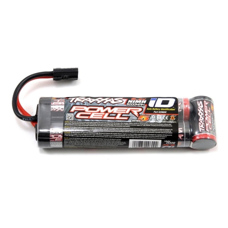 Traxxas Accu iD Power Cell 8,4V NiMh 5000mAh 2960X