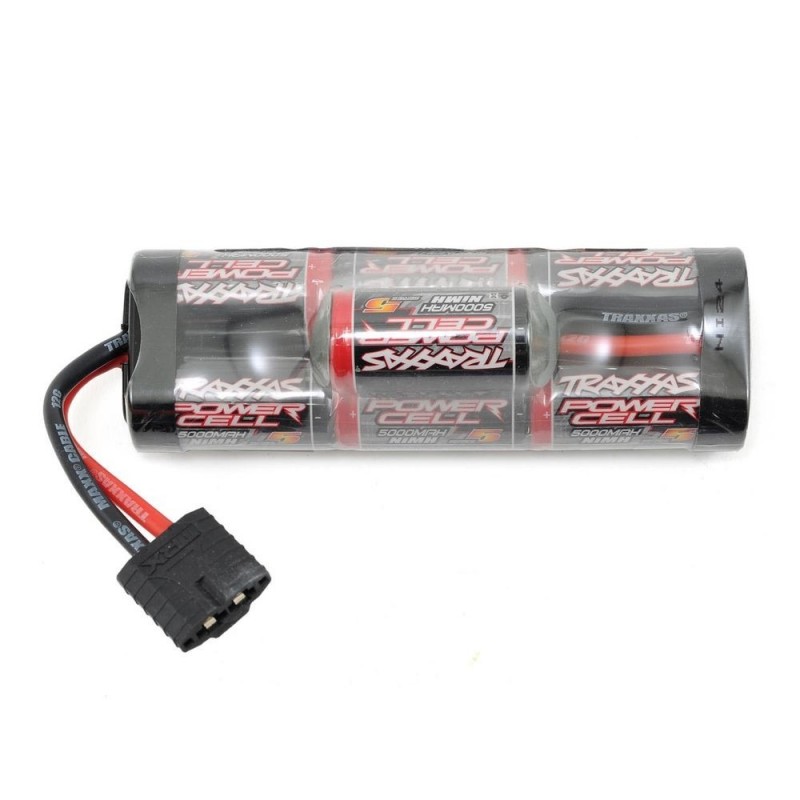 Traxxas Accu iD Power Cell 8,4V NiMh 5000mAh (HUMP) 2961X