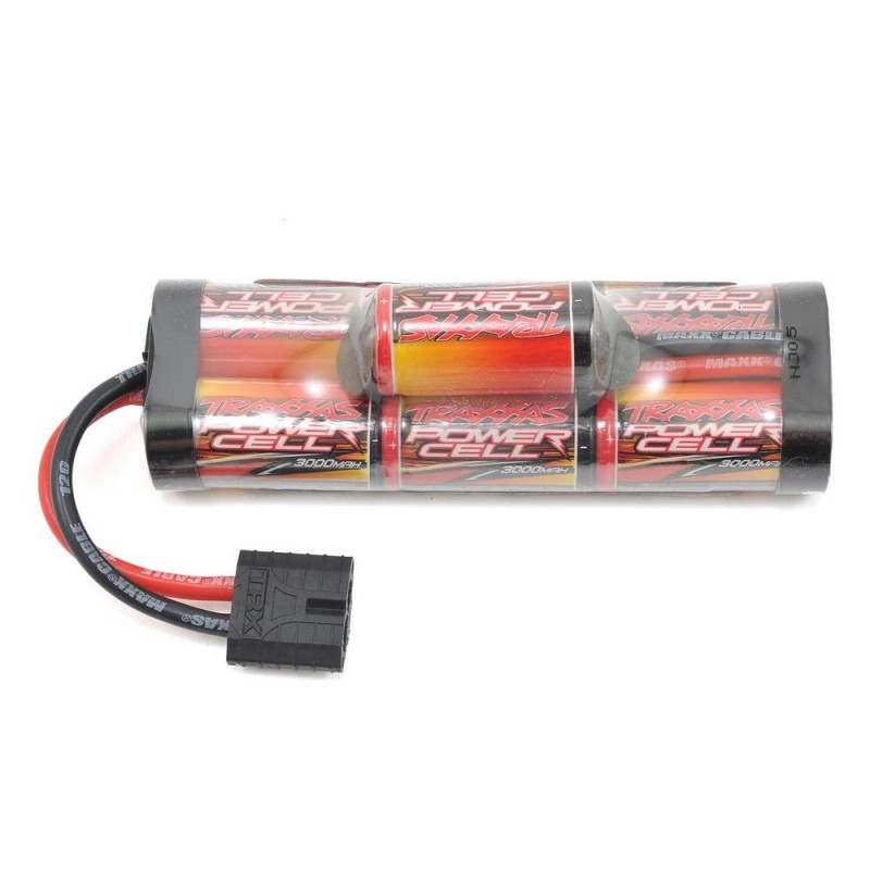 Traxxas Accu iD Power Cell 8,4V NiMh 3000mAh (HUMP) 2926X