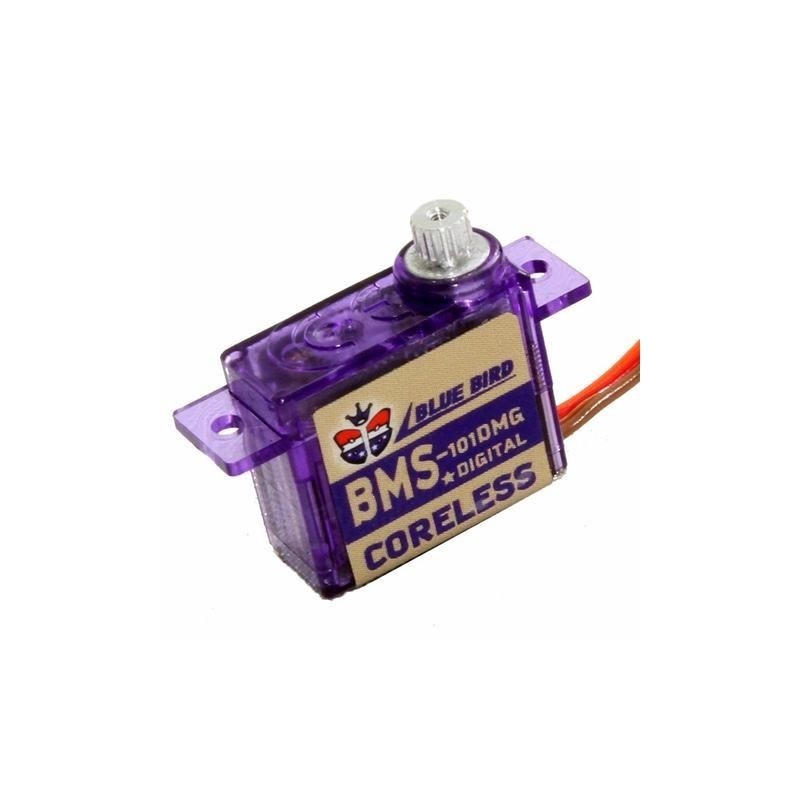 Blue Bird Servo BMS-101DMG 1.0Kg.cm 0.07s 4.4g 7.6mm