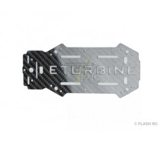 Carbon top plate - TB250 eTURBINE