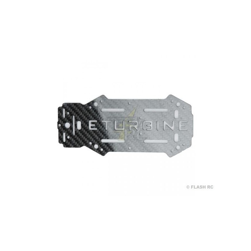 Carbon top plate - TB250 eTURBINE