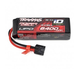 Batteria Lipo Traxxas 11.1V 3S 6400mAh ID 2857X