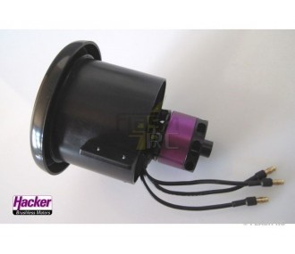 Hacker Stream Fan 70mm 3500kV Turbine (4S Lipo - 1.5kg Schub)